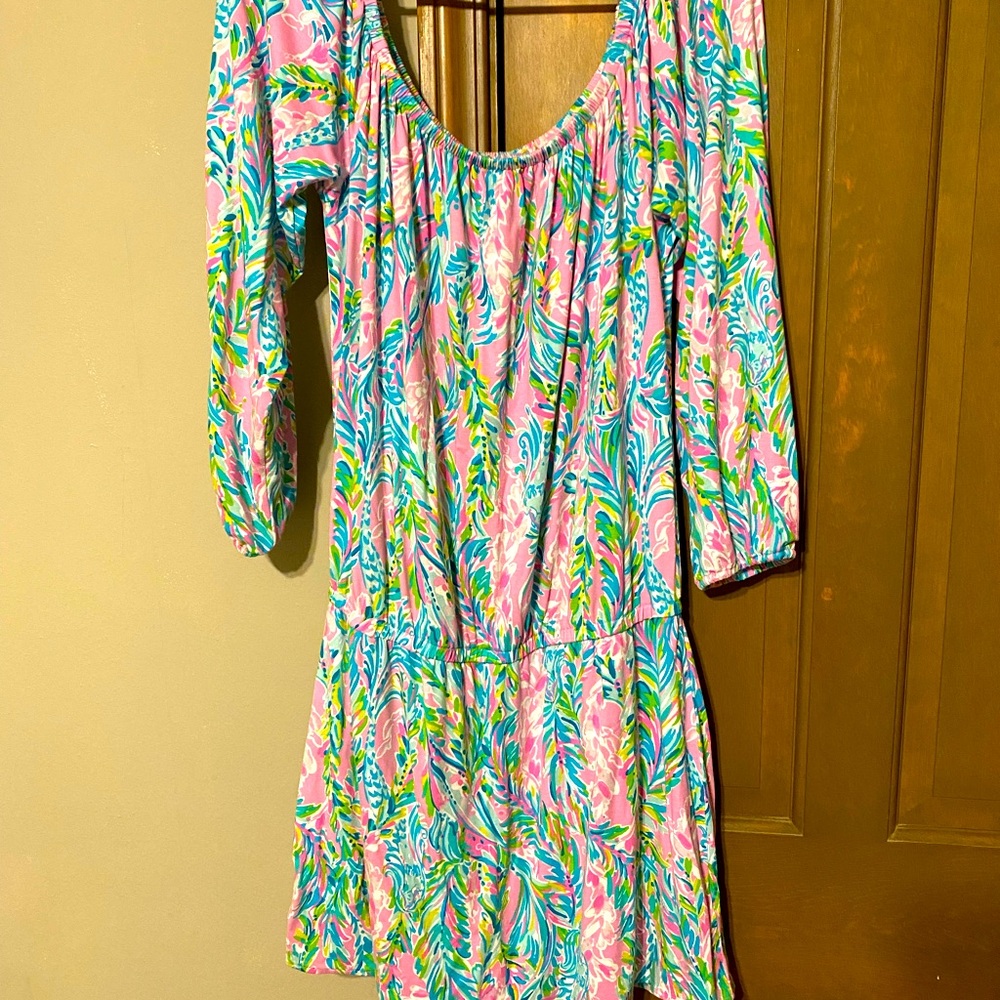 Lilly Pulitzer Lana Skort Romper GUC